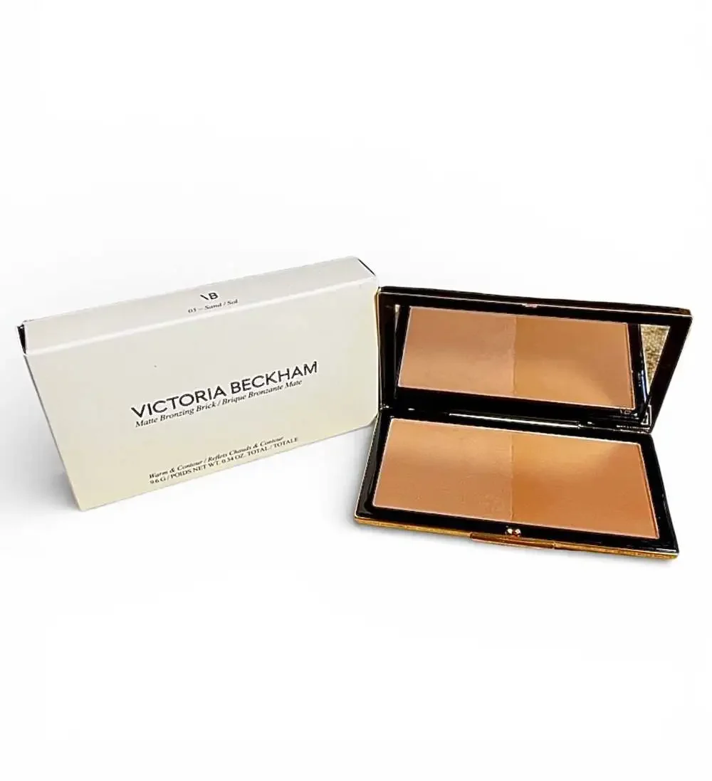 Victoria Beckham Beauty Matte Bronzing Brick - 03 Sand/Sol. NIB. MSRP $73!